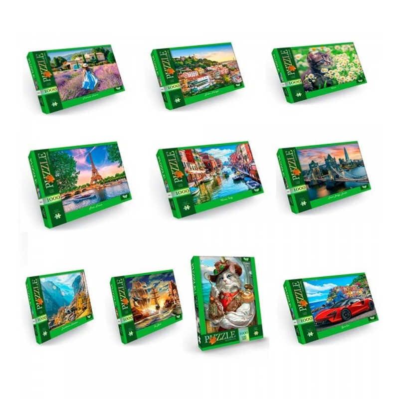 Пазл 1000ел. Danko toys mix