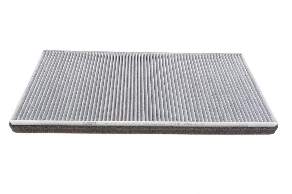 Фільтр салону BMW X5 (E53) 3.0D/Range Rover 4.2/4.4/3.0D (вугільний) WUNDER FILTER WPK 211 UA62