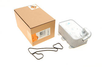 Радіатор масляний Audi A4/A6/Q7/VW Touareg/Porsche Cayenne/Panamera 3.0TDI 07- (теплообмінник) NRF 31272 UA62