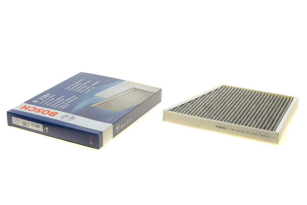 Фільтр салону MB E-class (W211) 02-08 (вугільний) BOSCH 1 987 432 381 UA62