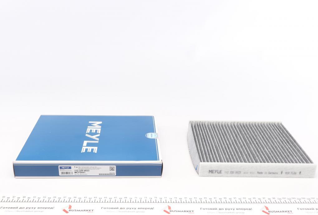 Фільтр салону Skoda Fabia/Roomster/VW Polo 99-10 (вугільний) MEYLE 112 320 0023 UA62