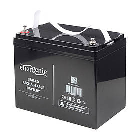 Акумуляторна батарея 12 В 80 A·год EnerGenie BAT-12V80AH- MegaLavka