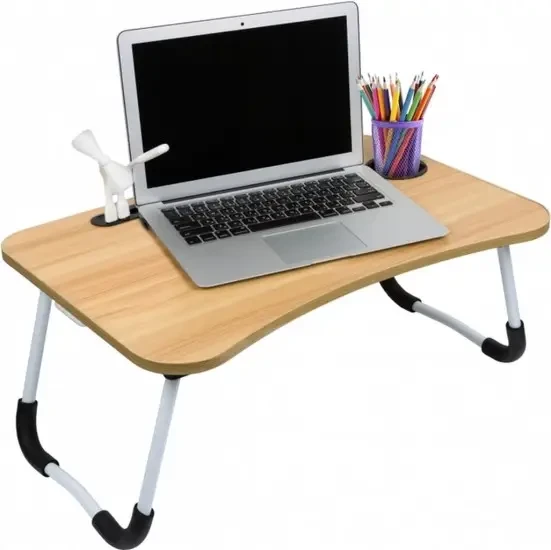 Розкладний столик для роботи за ноутбуком 60x40 см