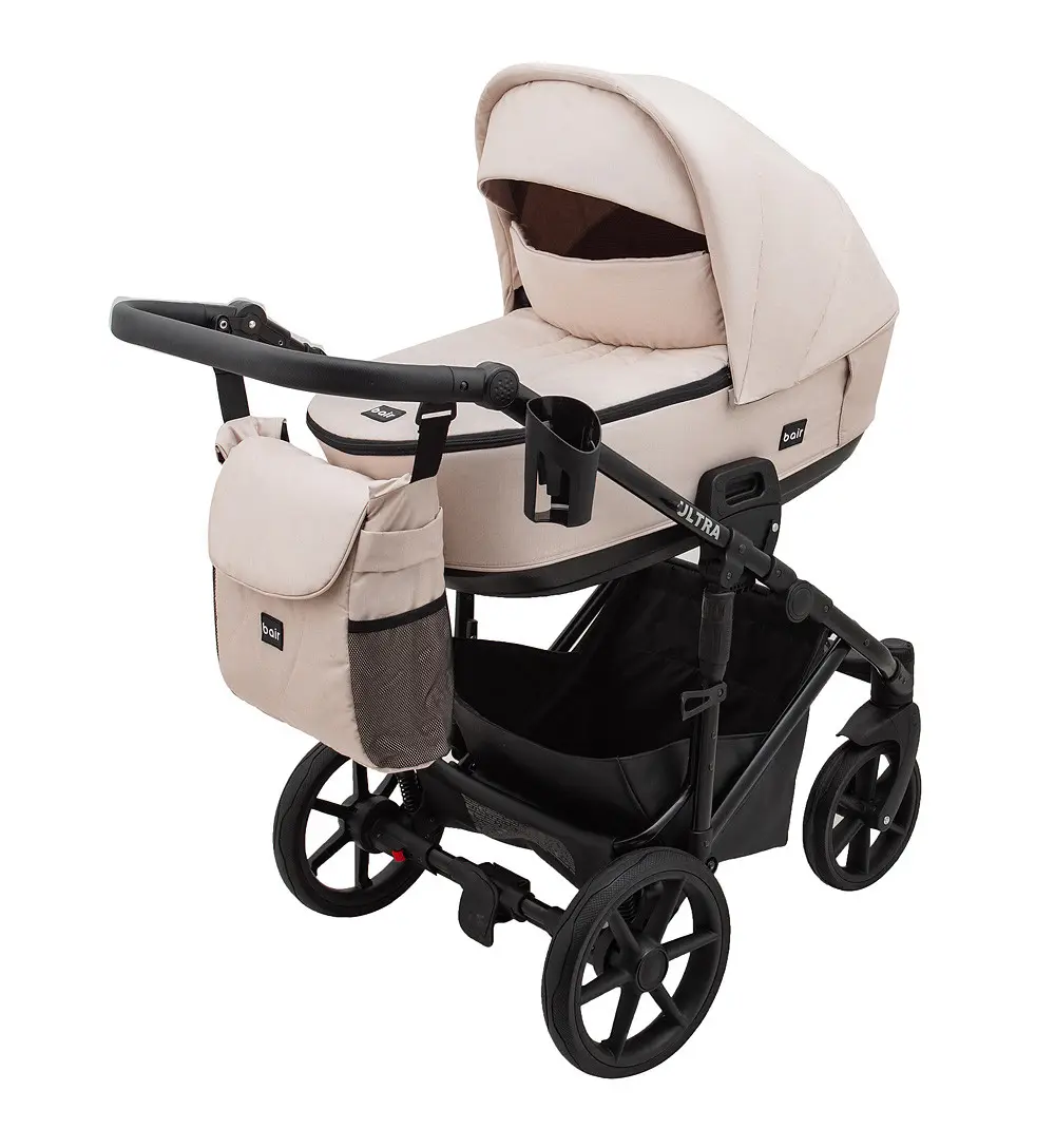 Коляска 2 в 1 Bair Ultra Soft U-834 бежевий