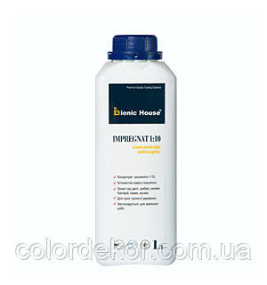 Антисептик Bionic-House Impregnat 1:10 concentrate antiseptic безбарвний 5 л