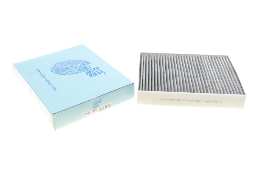 Фільтр салону BMW 3 (F30/F80) 1.6-4.0D 11- (вугільний) BLUE PRINT ADB112518 UA62