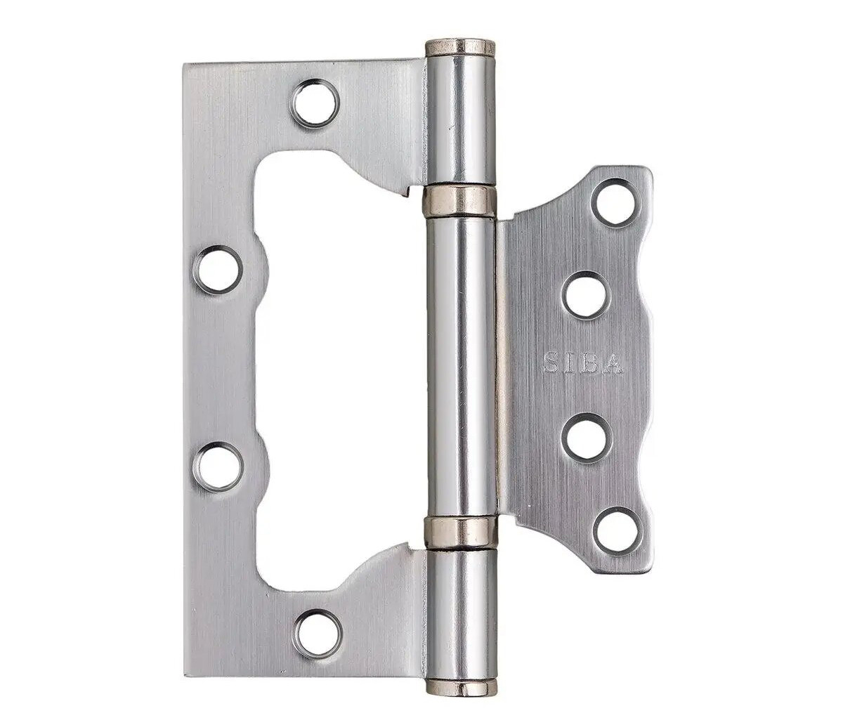 Петля SIBA накладна універсальна 100 мм матовий хром (Туреччина)