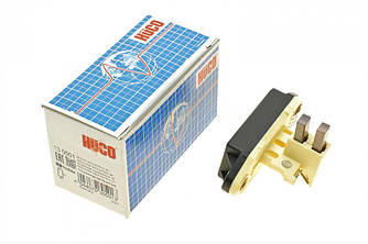 Реле генератора (14V) BMW/Fiat/Ford/MB/Opel/Volvo/VW (HÜCO) HITACHI 130501 UA62