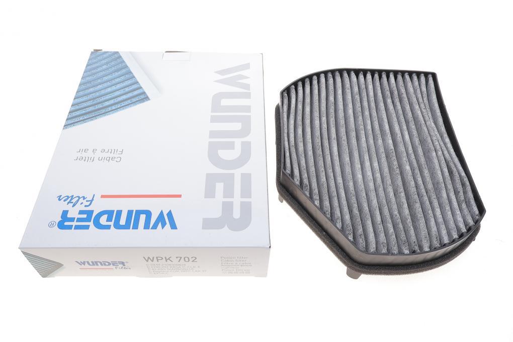 Фільтр салону MB C-class (W202)/CLK (A208)/E (W210)/SLK (R170) (вугільний) WUNDER FILTER WPK 702 UA62