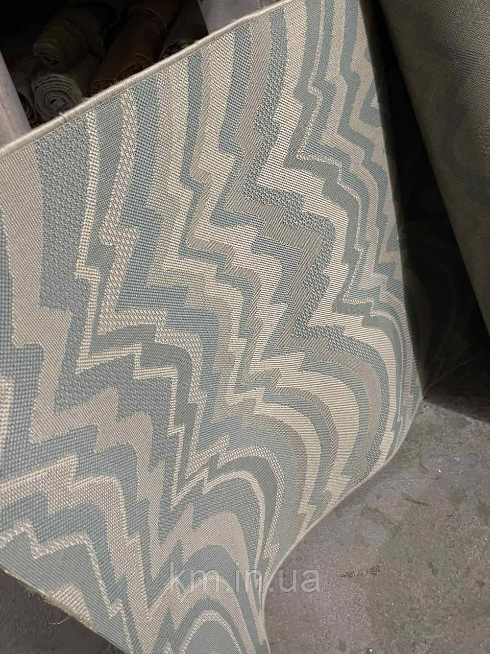 БЕЗВОРСОВА ДОРІЖКА SISAL-CASA 20270 GREY-AQUA