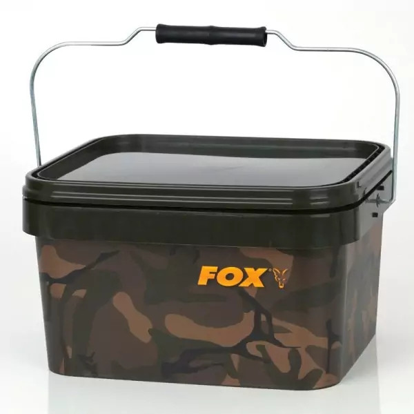Відро FOX Camo Sq Bucket 5l