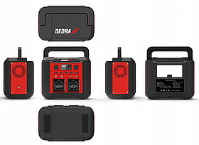 Портативна електростанція DEDRA DEZS0300 296Wh 300W