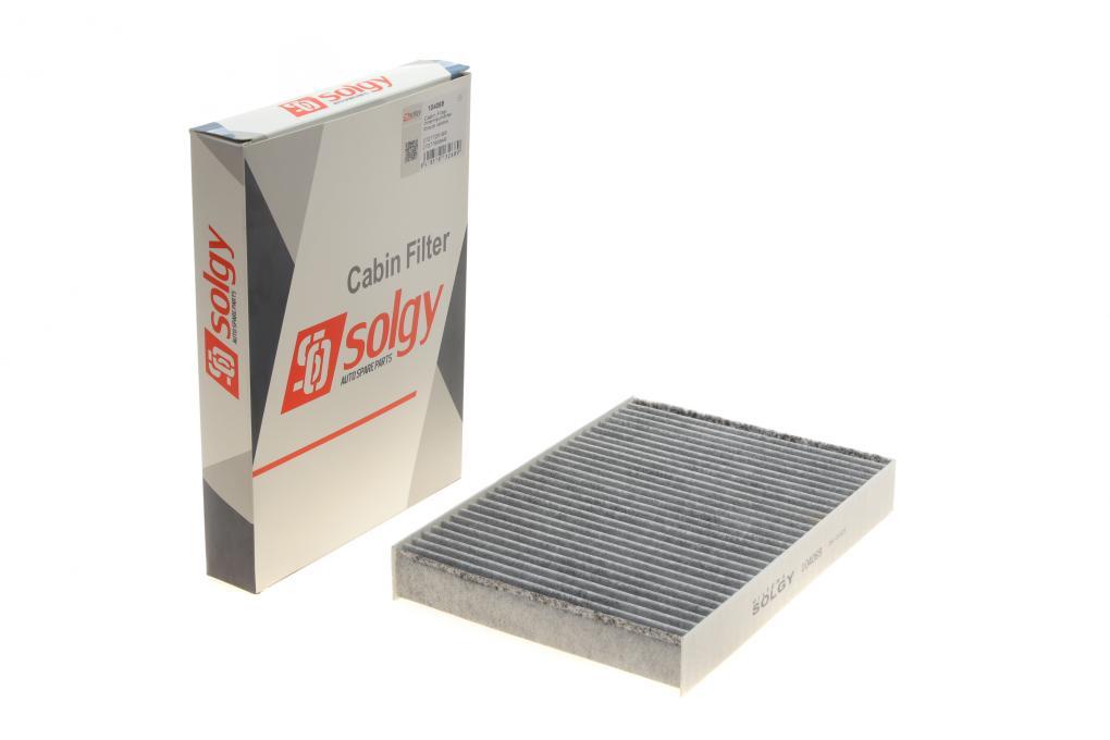 Фільтр салону Renault Megane IV 1.2-1.6DCi 15- (вугільний) SOLGY 104069 UA62, фото 1