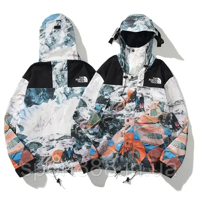 Демісезонна куртка унісекс Supreme x The North Face лижна