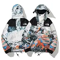 Демісезонна куртка унісекс Supreme x The North Face лижна водонепроникна