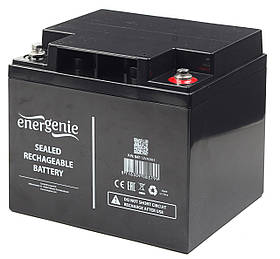 Акумуляторна батарея 12 В 40 A·год EnerGenie BAT-12V40AH- MegaLavka