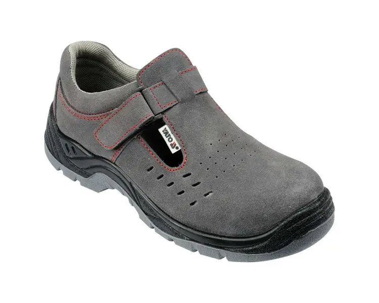 Сандалі робочі шкіряні з поліуретановою підошвою, модель СЕГУРА, розмір 40 YT-80464, фото 1