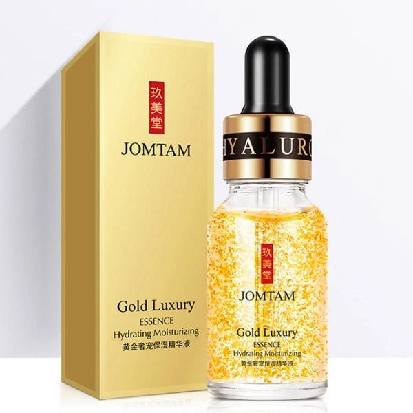 Сироватка для обличчя з частинками золота Gold Luxury JOMTAM, 15мл