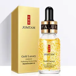 Сироватка для обличчя з частинками золота Gold Luxury JOMTAM, 15мл
