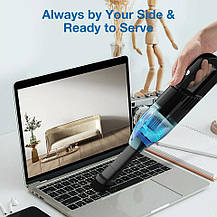 Бездротовий ручний пилосос ELEGIANT EGH-VC2 <unk> Всмоктування 5000 Па, Amazon, Німеччина, фото 2