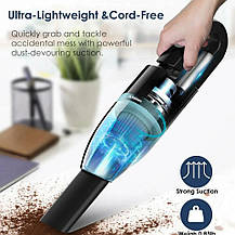 Бездротовий ручний пилосос ELEGIANT EGH-VC2 <unk> Всмоктування 5000 Па, Amazon, Німеччина, фото 3