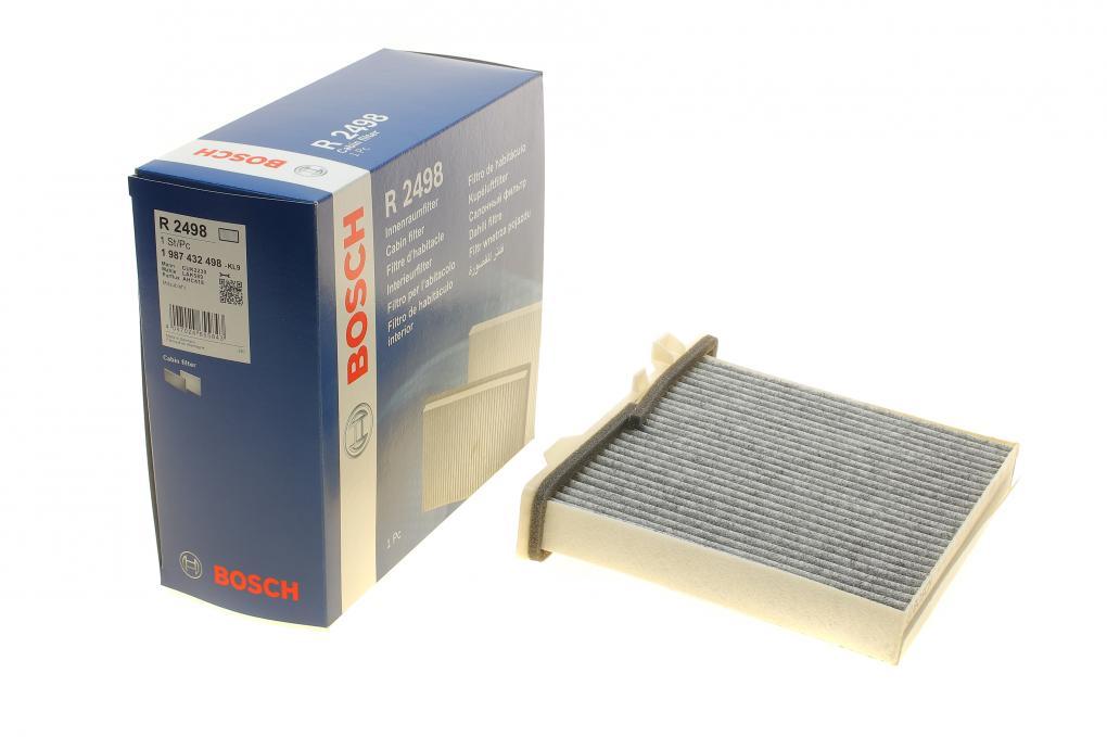 Фільтр салону Mitsubishi Pajero 91- (вугільний) BOSCH 1 987 432 498 UA62