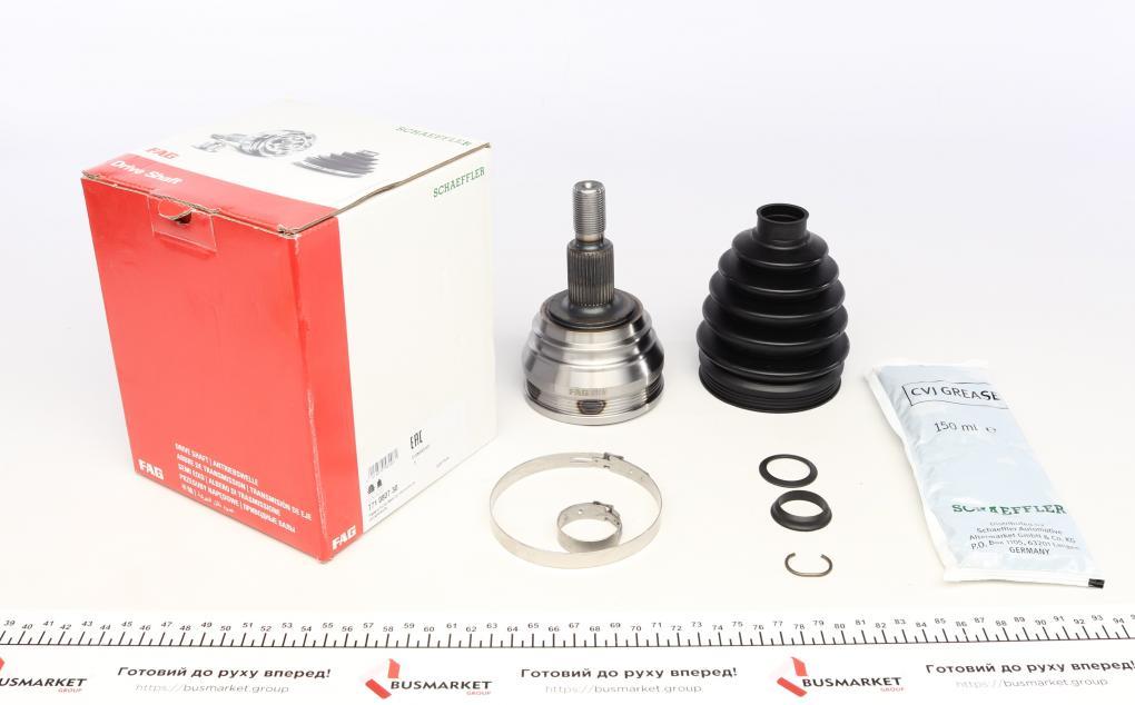 ШРКШ (зовнішній) VW Passat 91-98 /Golf IV 97-06 (36/30z) HQ (FAG+) FAG 771 0807 30 UA62, фото 1