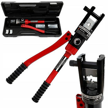 Кліщі для обтиску кабельних наконечників 16-300 мм² Kraft&Dele KD10340 кліщі для обтискання кабелів