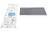 Фільтр салону Fiat Scudo/Peugeot Expert 1.6D/1.9D/2.0HDi/JTD 96- (вугільний) PURFLUX AHC205 UA62, фото 3