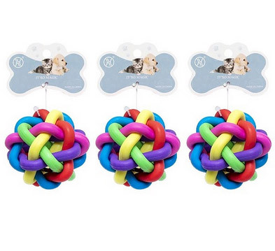 Іграшка для собак і кішок із дзвіночком, фото 1