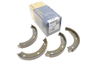 Колодки ручника BMW 3 (E36)/5 (E34)/7 (E38) 88- (180x25) KAMPOL K-196 UA62