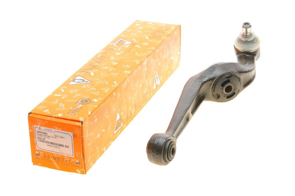 Важіль підвіски (передній/знизу) (R) Peugeot 205 -98 ASMETAL 23PE1001 UA61, фото 1