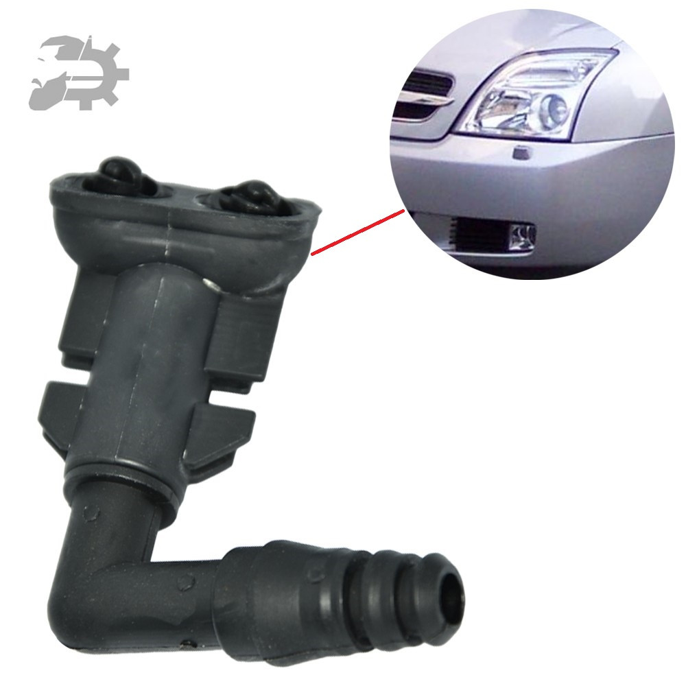 Форсунка омивача фари Opel Vectra C 9186050 1451006 права