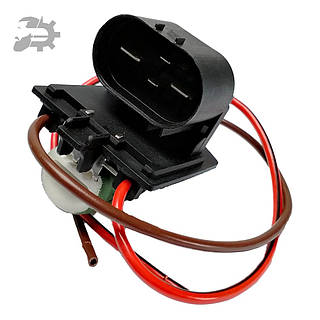 Cruze Резистор вентилятора радиатора Chevrolet 13368577 1341117