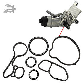 Corsa E Прокладка масляного теплообмінника Opel 1.4 55565385 55566784 55568536 55568539