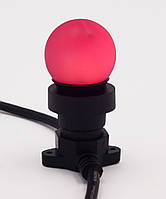 Лампочка для уличной ретро гирлянды Белт-Лайт, 3W, E-27 Красный