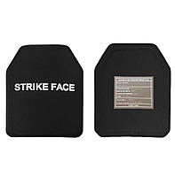 Комплект легких керамічних бронепластин Double Action Defence 6 клас захисту (2.8 кг)