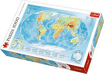 Пазли — (1000 Елм.) - "Карта світу"