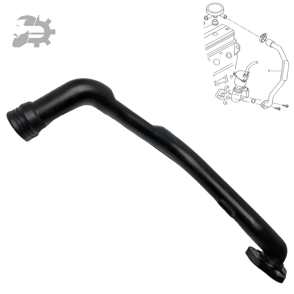 Патрубок сапуна Passat B5 Volkswagen 1.9 вентиляції картера 028103491J ...