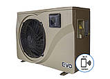 Інверторний тепловий насос для басейну EVO EP-105i, фото 3