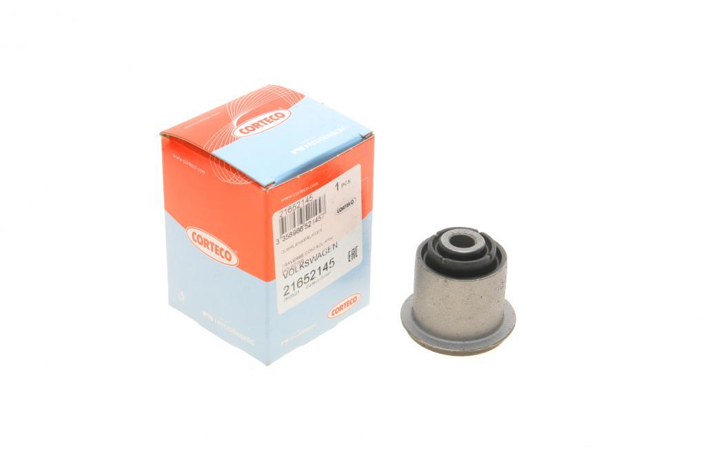 Сайлентблок важеля (переднього) Audi 80/90 -94/VW Passat -88 CORTECO 21652145 UA61