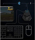 Бездротовий конвертер Flydigi Q1 адаптер для клавіатури миші на Android смартфон планшет підтримка будь яких ігор, фото 2