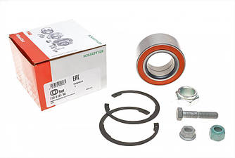 Підшипник маточини (передньої) Audi 100 Avant (44, 44Q, C3), 08/82 - 11/90 FAG 713 6101 50 UA62