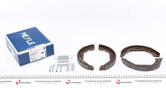 Колодки ручника BMW 1 (E81/E82/E88)/3 (E46/E90/E91)/5 (E39) 2.0-4.4 95-13 (к-кт) MEYLE 314 042 0007/S UA62