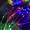 Гірлянда "Конський хвіст" від мережі, 3м, 510LED, Різнобарвне світло / Гірлянда на ялинку / Новорічна гірлянда, фото 10