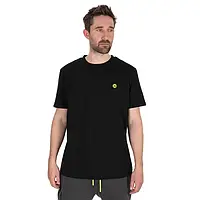 Футболка Matrix Large Logo T-Shirt Black / Lime