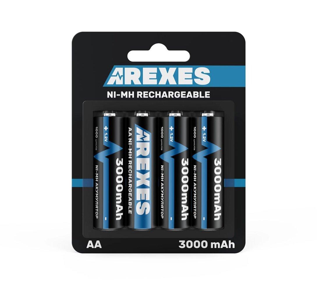 Акумулятор Arexes 3000 mAh Ni-Mh нікель-металогідридні 1.2v 14500 aa