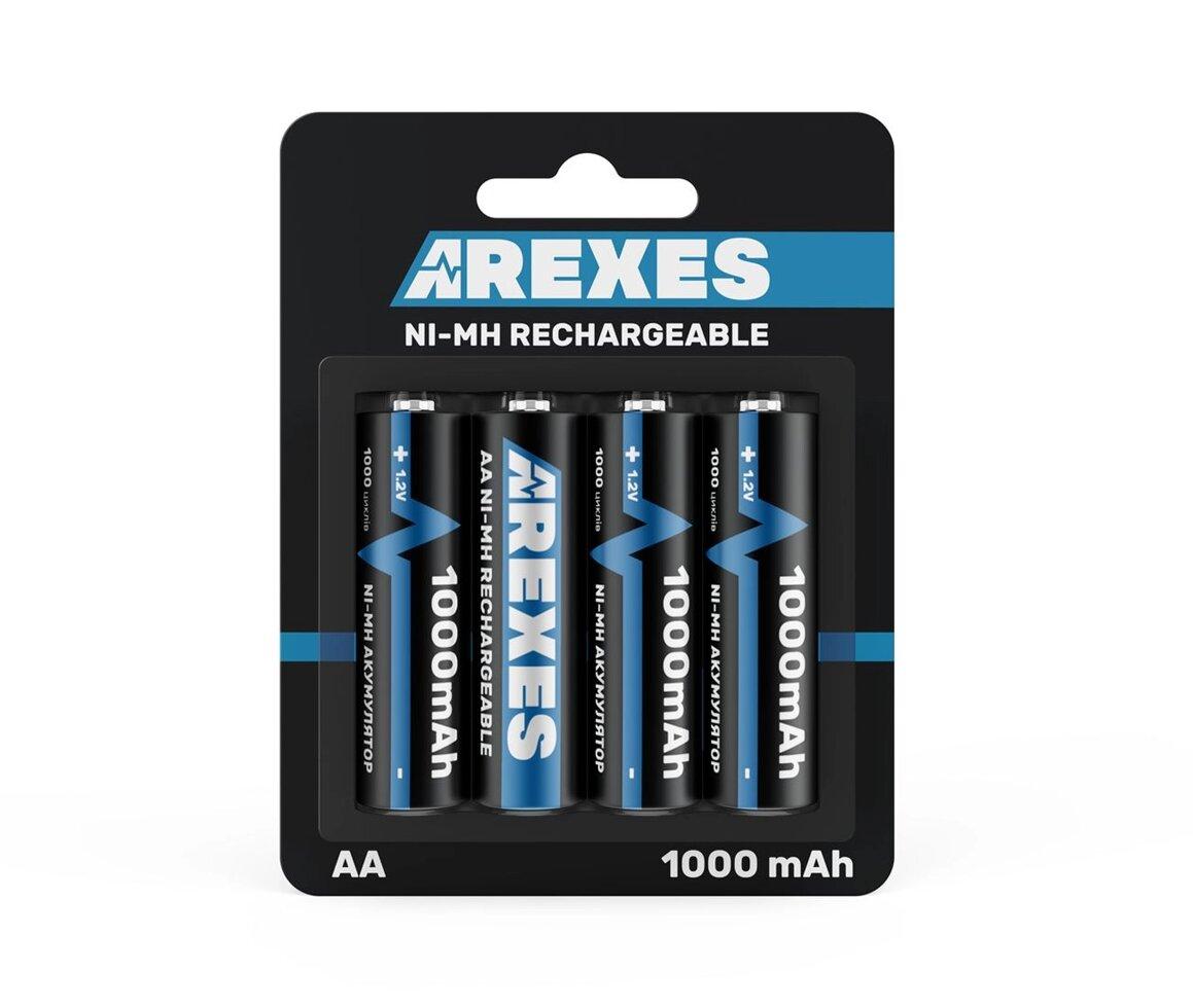 Акумулятор Arexes 1000 mAh Ni-Mh нікель-металогідридний 1.2v 14500 aa, фото 1