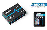 Акумулятор Arexes 1000 mAh Ni-Mh нікель-металогідридний 1.2v 14500 aa, фото 2