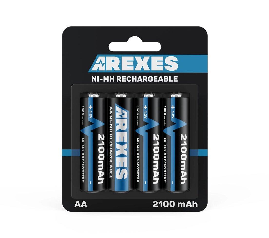 Акумулятор Arexes 2100 mAh Ni-Mh нікель-металогідридний 1.2v 14500 aa, фото 1